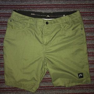 Rusty Illusioned Hybrid Board shorts